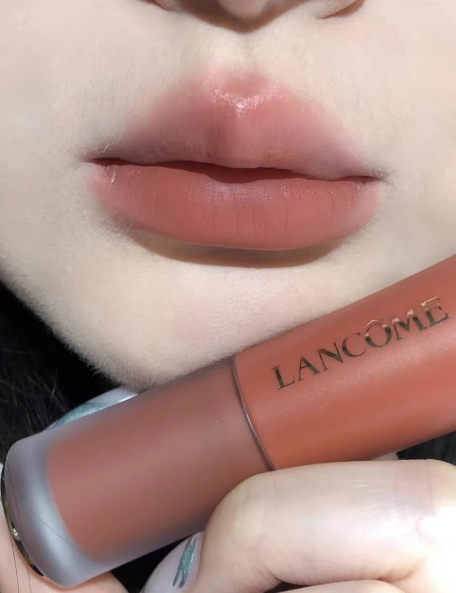 现货！Lancome兰蔻 2023新品裸色水唇釉雾面哑光染唇液275 279