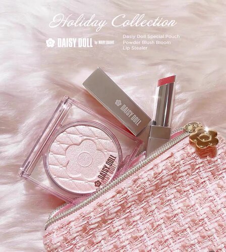 在途！万圣节限定 日本daisydoll小雏菊光泽成膜唇膏高光 套装