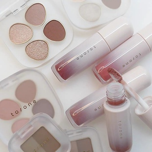 日本to/one2025秋季限定toone新品眼影盘双色眉粉唇釉