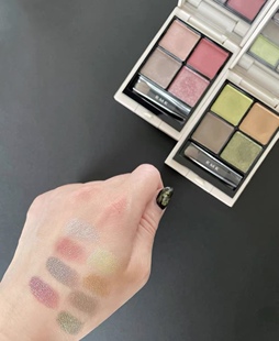 现货！日本 RMK2023秋季四色眼影EX01 EX02显色哑光珠光细闪立体