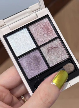 现货！日本RMK 2025年 秋季限定四色眼影 EX15 清透紫 自然