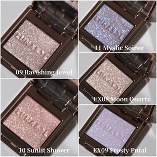 现货！日本专柜 LUNASOL/日月晶采 单色眼影腮红 限定EX08 EX09