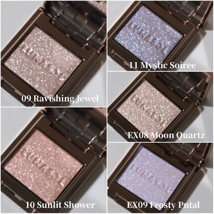 现货！日本专柜 LUNASOL/日月晶采 单色眼影腮红 限定EX08 EX09