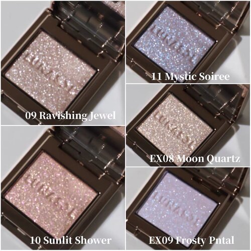现货！日本专柜 LUNASOL/日月晶采 单色眼影腮红 限定EX08 EX09