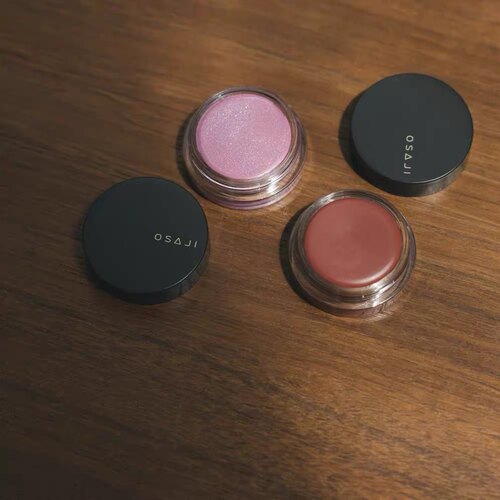 现货！日本 OSAJI 2025秋季限定 腮红膏 唇颊膏 多用膏EX03