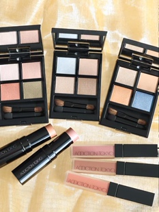 日本ADDICTION 2024春季限定四色眼影盘多用高光棒哑光唇釉