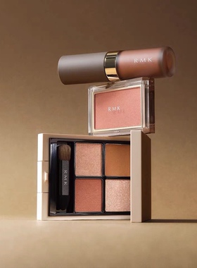 现货！日本 RMK2024 秋季阪急限定四色眼影EX10单色腮红唇釉
