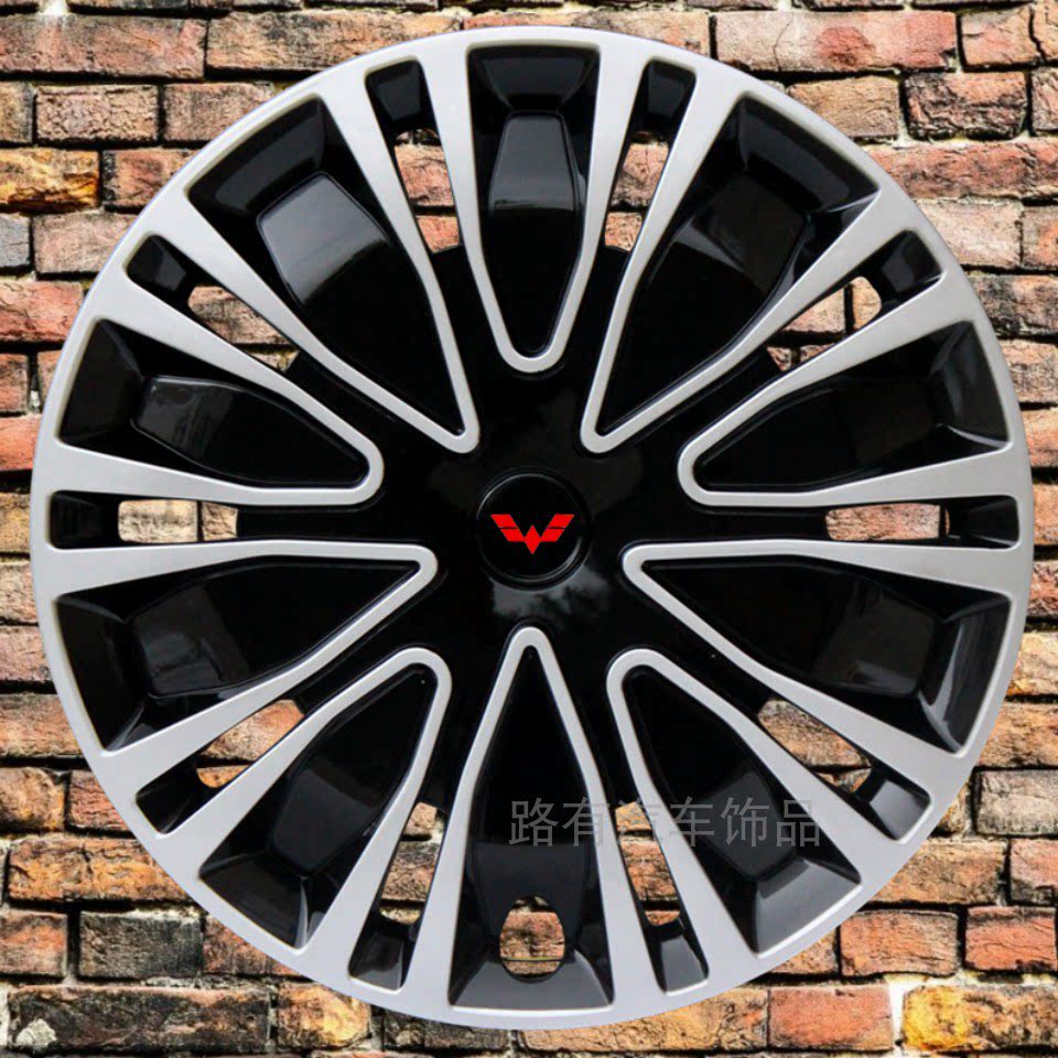 五菱之光宏光EV马卡龙荣光宏光PLUS征程新卡轮毂盖改装饰盖轮胎罩