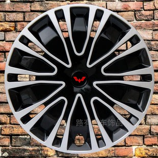 五菱之光宏光EV马卡龙荣光宏光PLUS征程新卡轮毂盖改装饰盖轮胎罩