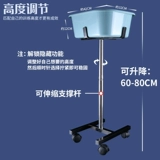 Huisheng Table Tennis Multi-Ball Ball Ball Подача бассейна подвижный молчаливый тормоз универсальный колесный настольный настольный шариковая коробка