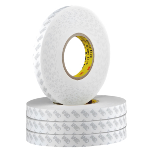 正品3m55280强力双面胶123456cm耐高温无痕价家具相框装饰玻璃不留痕车用装饰边条粘胶白色薄款手机维修手工