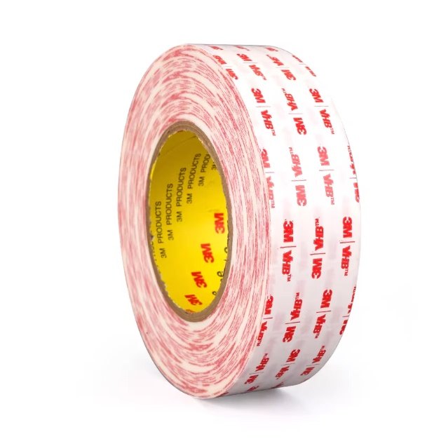 3M4914超薄双面胶高粘耐高温汽车办公用品专用粘贴车载摆件车标行车记录仪强力背胶排插广告牌固定不伤墙胶带