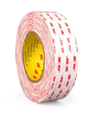 3M4914超薄双面胶高粘耐高温汽车办公用品专用粘贴车载摆件车标行车记录仪强力背胶排插广告牌固定不伤墙胶带