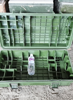 96式作训箱 训练箱体能箱退役塑料箱滚塑箱