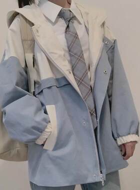 女童外套洋气时髦春季