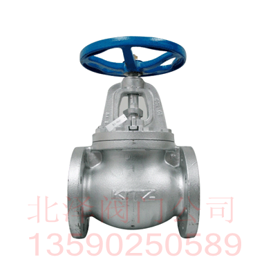 进口10FCJ 北泽法兰截止阀 10K-100S蒸汽截止阀 KITZ关断阀4寸