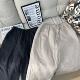 25122745 纯棉棉裤 冬季 保暖纯色高腰松紧腰口袋夹棉厚款