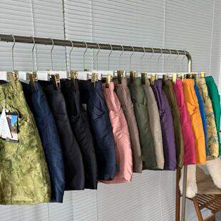 沙滩裤 瑕疵日单小众男女速干运动日常工装 休闲裤 薄款 25070745 短裤