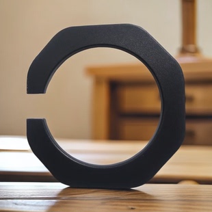 适用盔甲平板360旋转支架配件手提环iPad10.2寸平板壳配件华为12.6寸小米12.4寸黑色手环支架配送螺丝