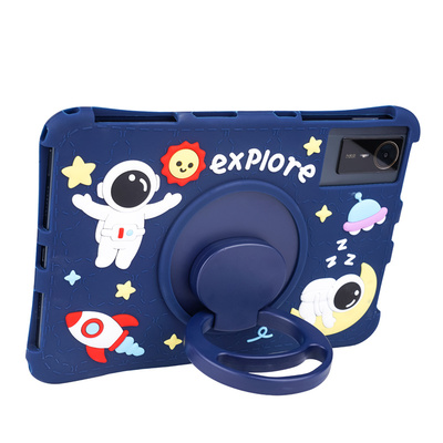 适用联想Lecoo P109Z平板保护套来酷移动云P109Z防摔卡通硅胶10.95寸男款宇航员软壳耐脏抗摔全包套