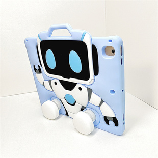 适用易知股道九方AI股票学习机10.95英寸保护壳YZGD18平板套全包硅胶壳伸缩支架机器人