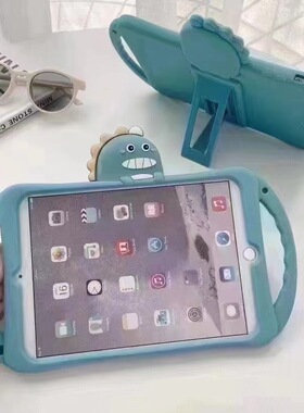 适用OPPOpadAir保护套10.36英寸OPD2102平板手提恐龙男款OPD2101旋转儿童手握支架vivopad绿色壳联想小新pad