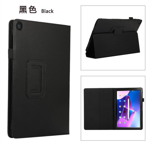 适用三星Galaxy Tab a8保护套SM-X205翻盖皮套s6lite壳P610全包SM-X210后壳tab a9+全包S9支架款S9fe简约壳