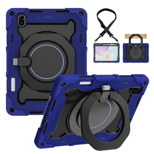 适用2026款华为MatePad 11.5平板保护套txz-al10大提环防压弯720度支架卡点TXZ-W09儿童手提防撞外壳三层硅胶