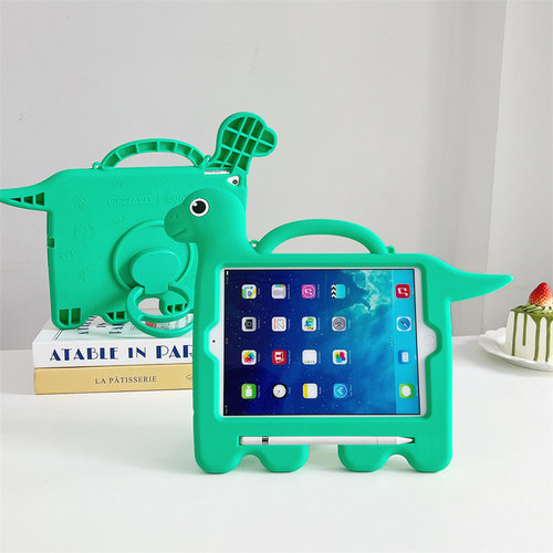 ipad11代儿童恐龙硅胶壳耐摔