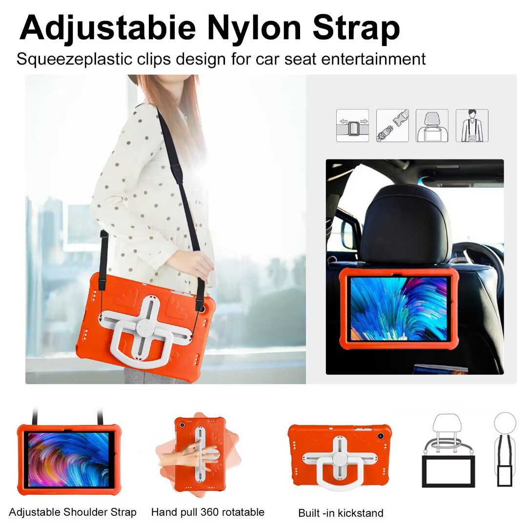 三星平板A9手提360平板壳防压弯