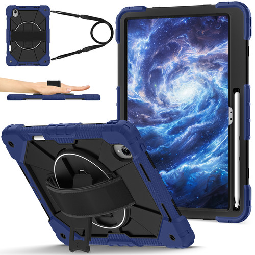 适用Lenovo Idea Tab Pro Gen 2平板套三合一全包硅胶套小新pad pro13腕带手持款转盘背带斜挎户外街拍防摔壳