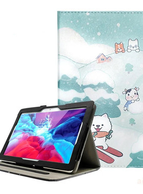 小灵童学习机M11保护套ai智能学生平板电脑M102外壳防摔皮套10.1