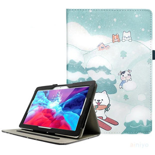 小灵童学习机M11保护套ai智能学生平板电脑M102外壳防摔皮套10.1