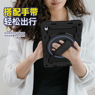 适用华为BTK-W00保护套2023新款11.5寸MatePadSE平板防摔壳BTKZ-W00手持背带三层防压弯BTKZ-W00儿童款c5e套