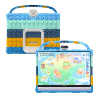 适用2024款seewo希沃W3S学习机XTW31E一体学习机16寸手提硅胶壳卡通彩色泡泡外壳