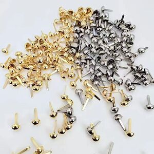 儿童两脚钉双脚钉小号手工创意DIY纸片人专用钉子固定钉羊角钉