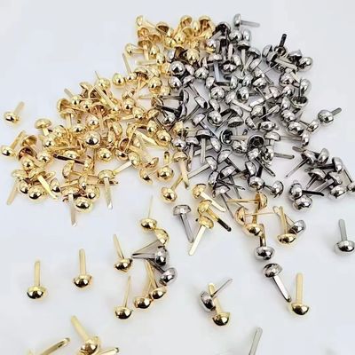 儿童两脚钉双脚钉小号手工创意DIY纸片人专用钉子固定钉羊角钉