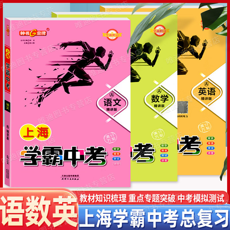 钟书金牌上海中考总复习学霸