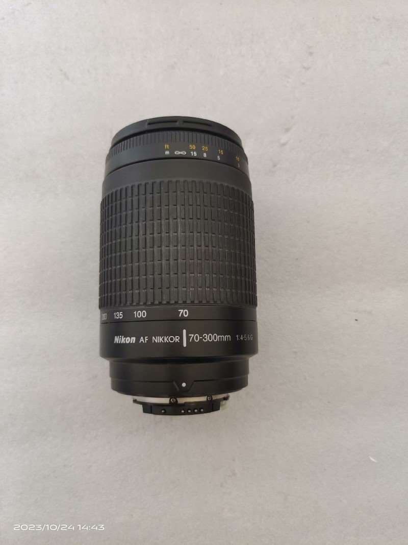 Nikon尼康70-300mmf4-5.6G全画幅长焦数码单 电子元器件市场 其它元器件 原图主图