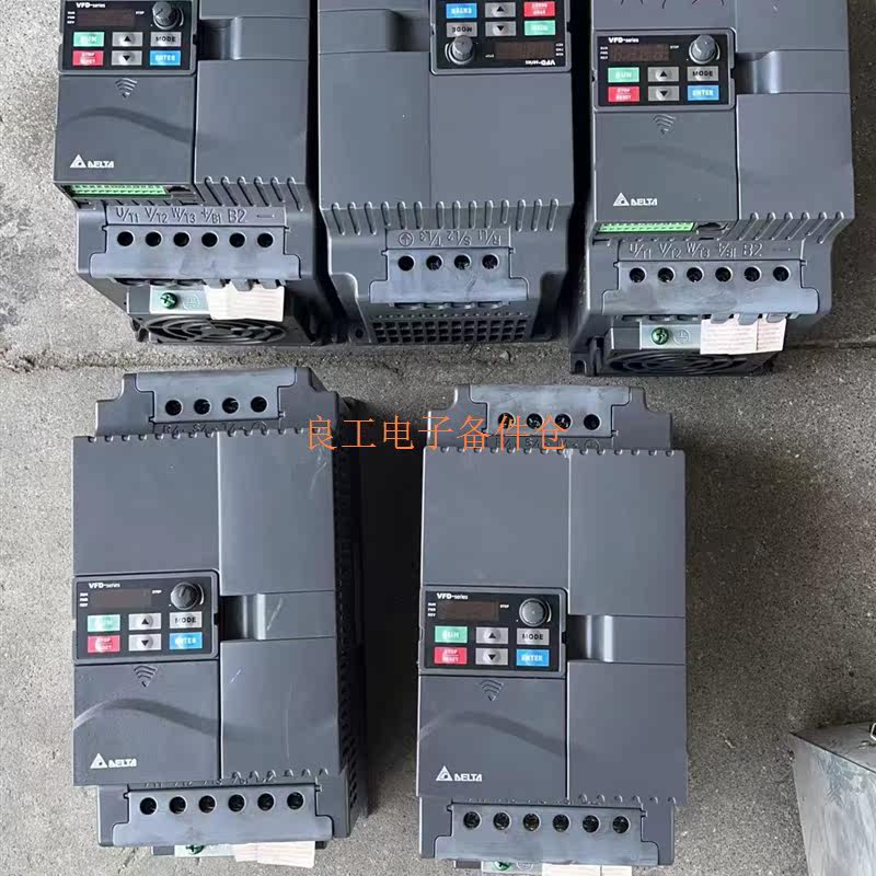 拆机台达vfd075e43a  7.5kw变频器—议价