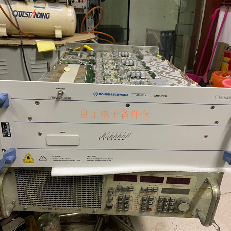 德国R&S罗德与斯瓦茨VM8350A1数字电视发射机400W—议价 电子元器件市场 其它元器件 原图主图