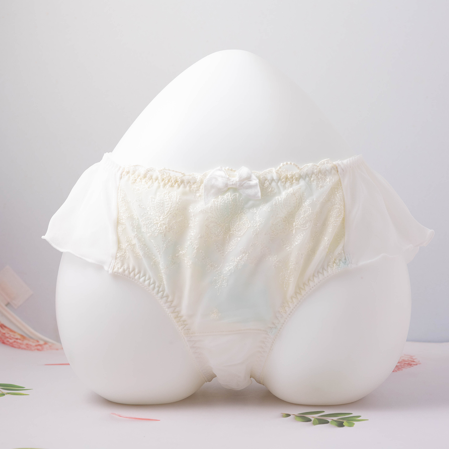 日系少女绑带甜美可爱女三角裤