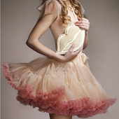 Jupe enfant en nylon - Ref 2051528 Image 10
