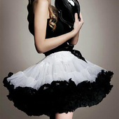 Jupe enfant en nylon - Ref 2051528 Image 11