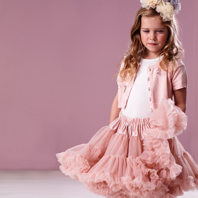 Jupe enfant en nylon - Ref 2049309 Image 4