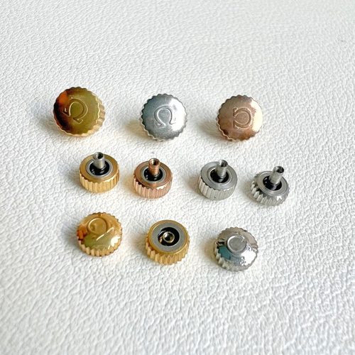 欧米茄各系列通用手表把头长平管