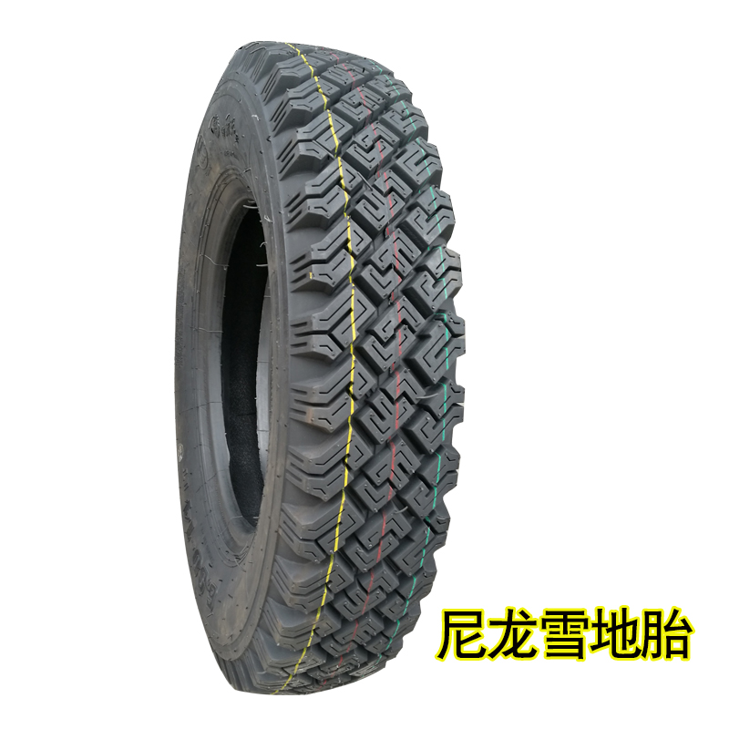 新品轻卡货车轮胎雪地胎600R13 600 650-13 14 15 16钢丝真空胎防 汽车零部件/养护/美容/维保 卡客车轮胎 原图主图