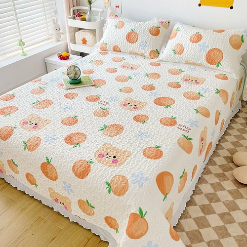 Универсальная простыня, стеганый летний комплект, 3 предмета, популярно в интернете