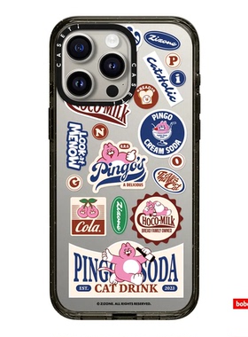 CASE源厂！Zizone联名系列 PINGO苏打 magsafe兼容适用于iPhone17/16/15/14/13/Plus/Pro/Max防摔磁吸手机壳