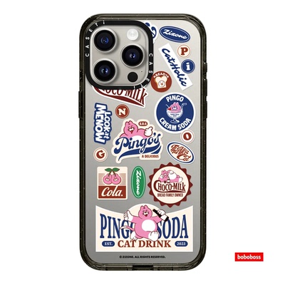 assti源厂！Zizone联名系列 PINGO苏打 magsafe兼容适用于iPhone17/16/15/14/13/Plus/Pro/Max防摔磁吸手机壳